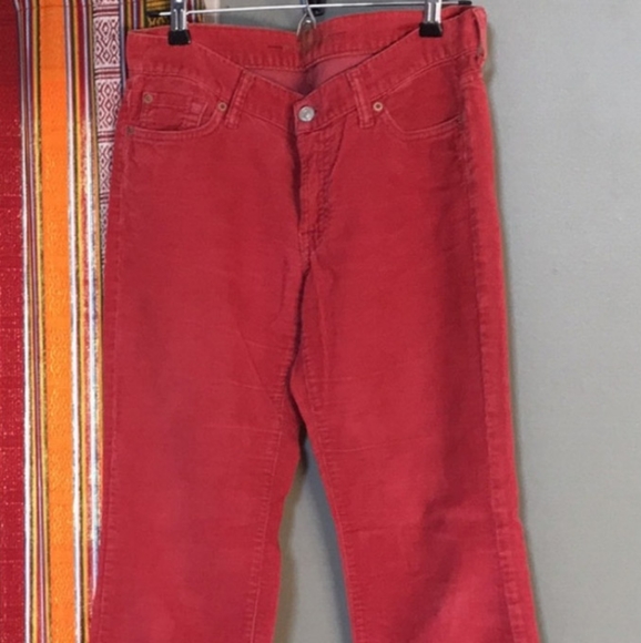 7 For All Mankind Bootcut Corduroy By Jerome Dahan - Picture 5 of 8